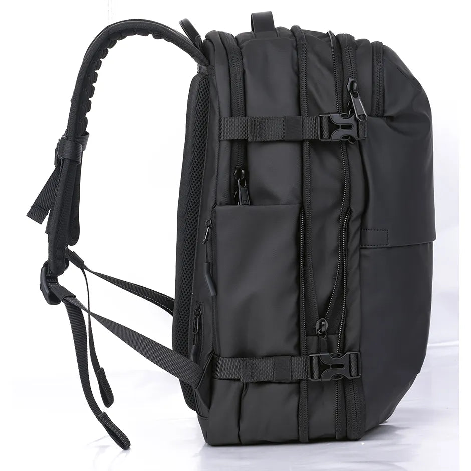 Airbag Lite - Matt Black - with Air Pump - PackLite Gear