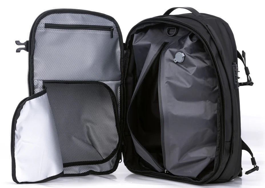 Airbag Lite - Matt Black - with Air Pump - PackLite Gear