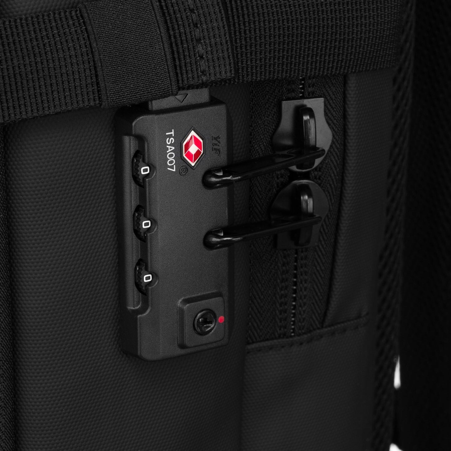 Airbag Lite - Matt Black - with Air Pump - PackLite Gear - backpack