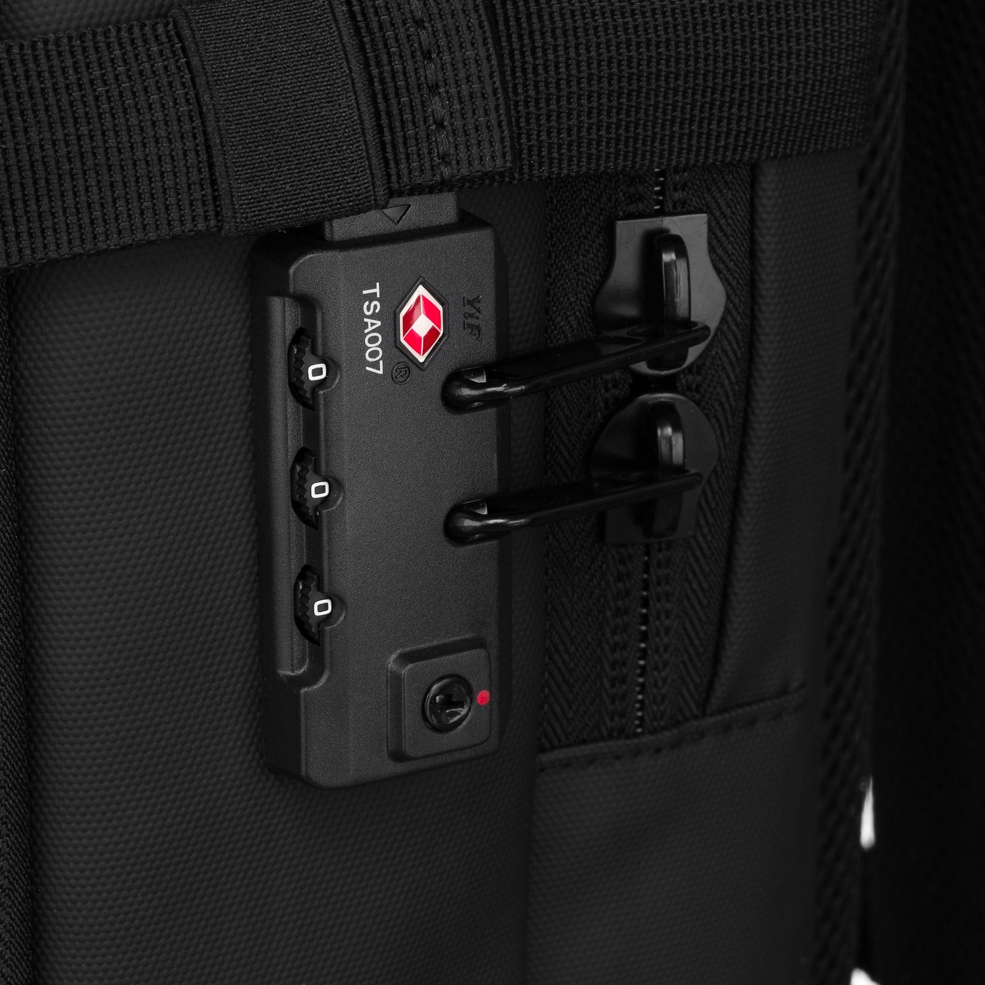 Airbag Lite - Matt Black - with Air Pump - PackLite Gear - backpack